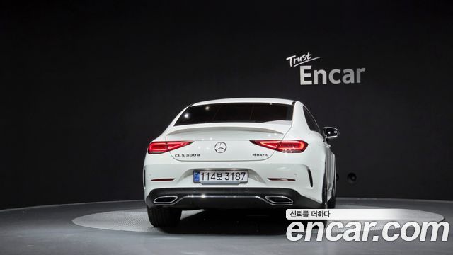 Mercedes-Benz CLS-Class CLS300d 4MATIC — пробег 32 331 км — фото 4 из 5