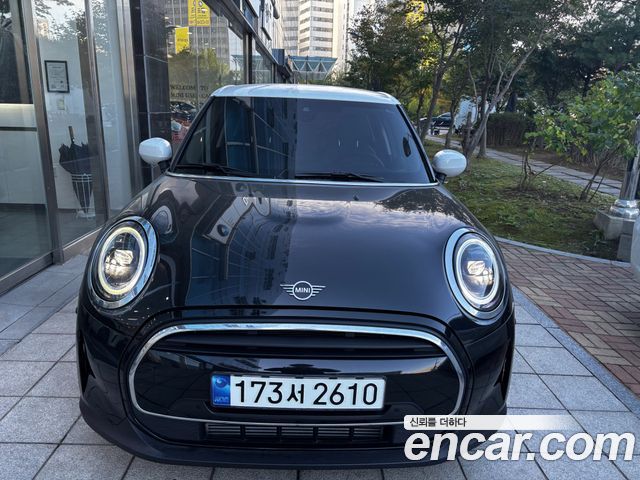 Mini Cooper из Кореи Encar