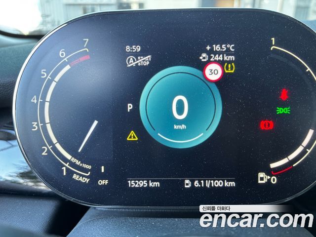Mini Cooper из Кореи Encar