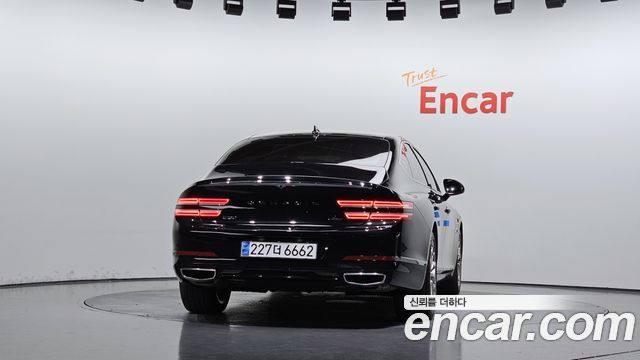 Genesis G80 из Кореи Encar