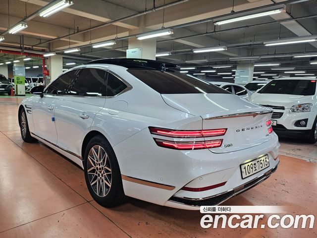 Genesis G80 из Кореи Encar