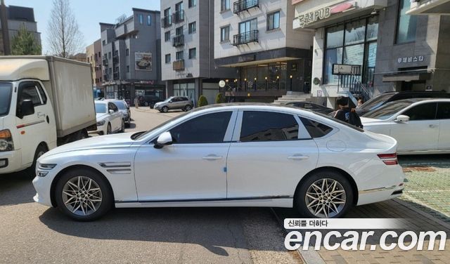 Genesis G80 из Кореи Encar