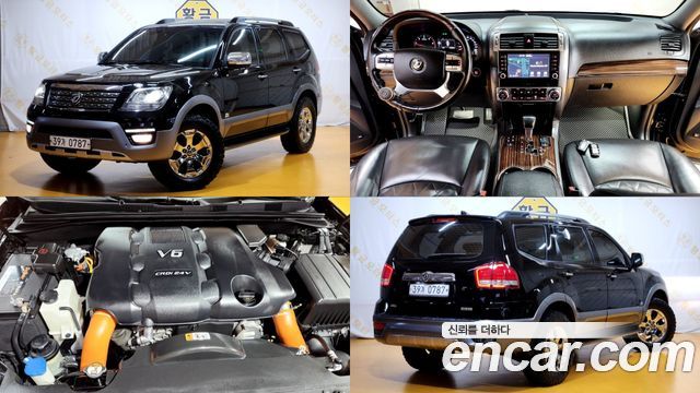 Kia Mohave из Кореи Encar