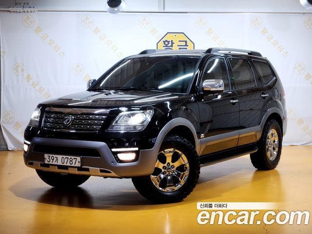 Kia Mohave из Кореи Encar