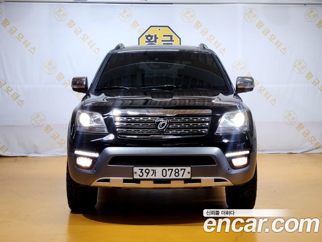 Kia Mohave из Кореи Encar