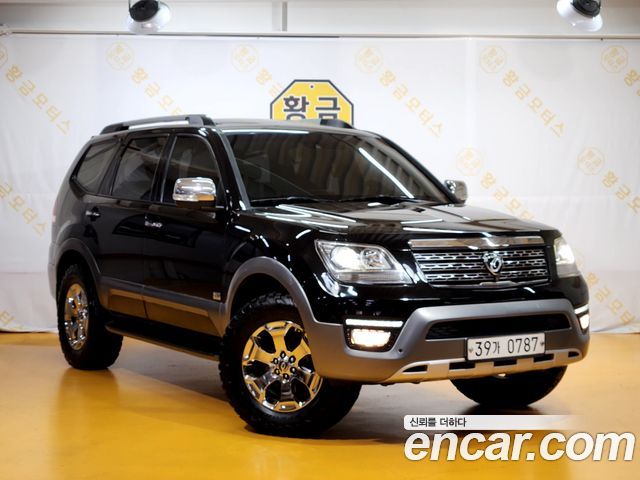 Kia Mohave из Кореи Encar