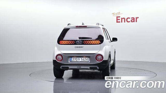 Hyundai Casper из Кореи Encar