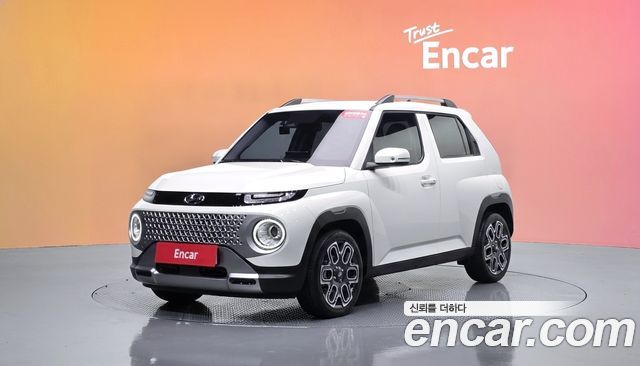 Hyundai Casper из Кореи Encar