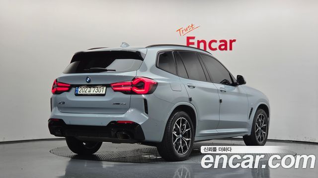 BMW X3 xDrive 20i M Sports Pro — пробег 62 610 км — фото 2 из 5