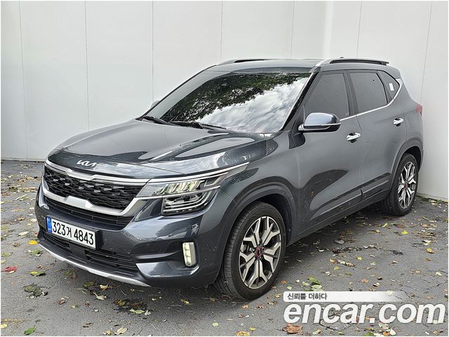 Kia Seltos Gasoline 1.6 Turbo 4WD Signature — пробег 36 061 км — фото 1 из 5