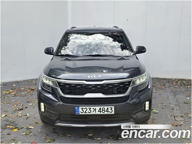 Kia Seltos Gasoline 1.6 Turbo 4WD Signature — пробег 36 061 км — фото 2 из 5