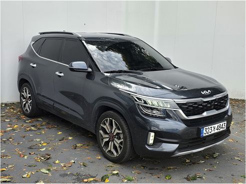 Kia Seltos Gasoline 1.6 Turbo 4WD Signature — пробег 36 061 км — фото 3 из 5