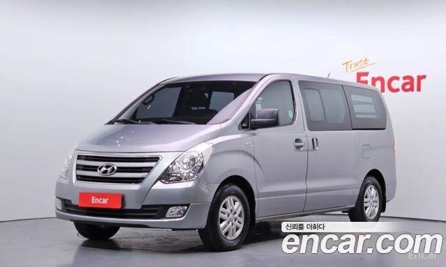 Hyundai Starex из Кореи Encar