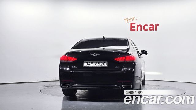 Genesis G80 3.3 GDI AWD Premium Luxury — пробег 93 056 км — фото 4 из 5