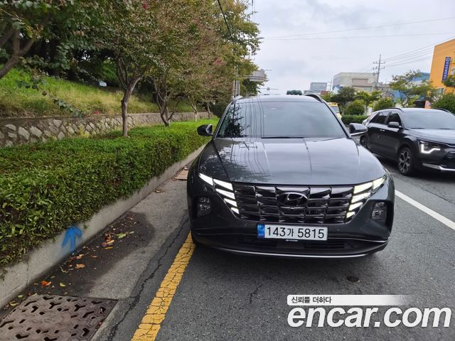 Hyundai Tucson из Кореи Encar