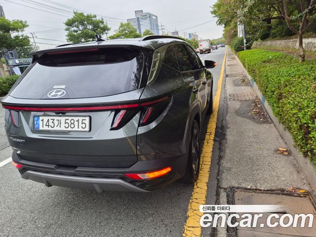 Hyundai Tucson из Кореи Encar