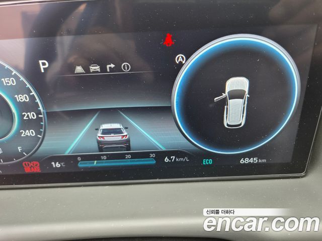 Hyundai Tucson из Кореи Encar