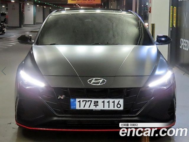 Hyundai AVANTE 2.0 N — пробег 38 200 км — фото 2 из 5