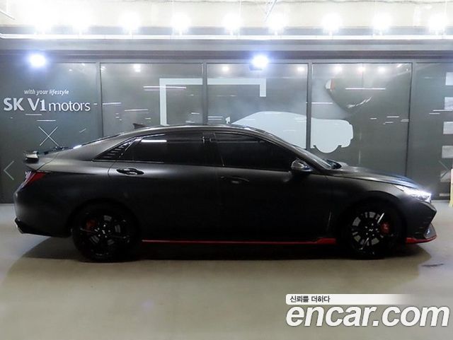 Hyundai AVANTE 2.0 N — пробег 38 200 км — фото 3 из 5