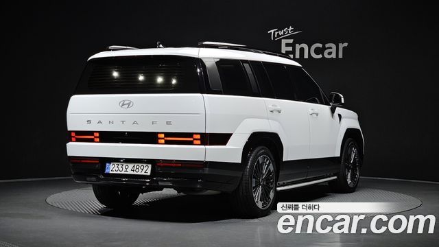 Hyundai Santafe из Кореи Encar