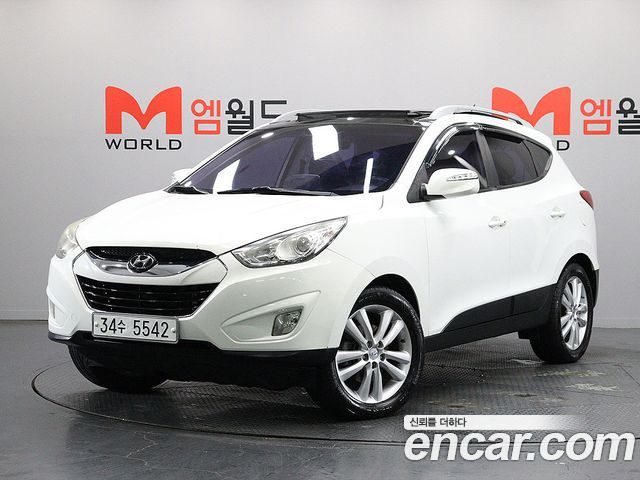 Hyundai Tucson из Кореи Encar