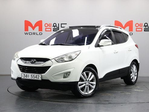 Hyundai Tucson Diesel 2WD LX20 Luxury — пробег 214 000 км — фото 1 из 5