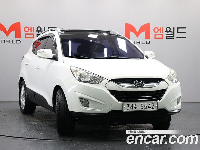 Hyundai Tucson из Кореи Encar