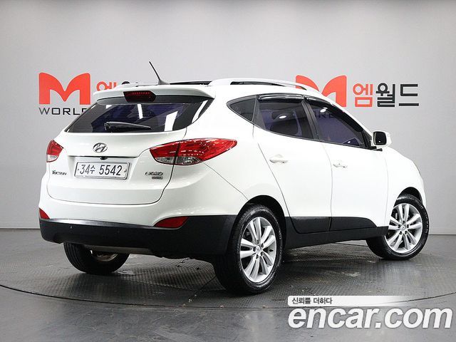 Hyundai Tucson из Кореи Encar