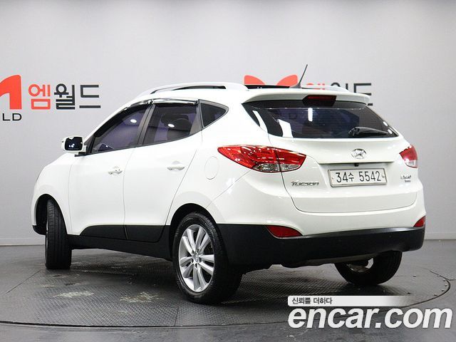 Hyundai Tucson из Кореи Encar