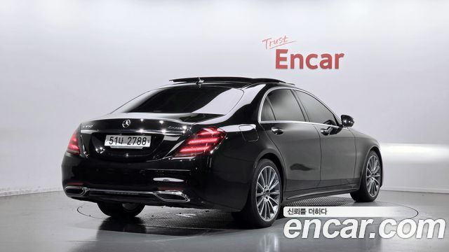 Mercedes-Benz S-Class S450L 4MATIC — пробег 153 670 км — фото 2 из 5