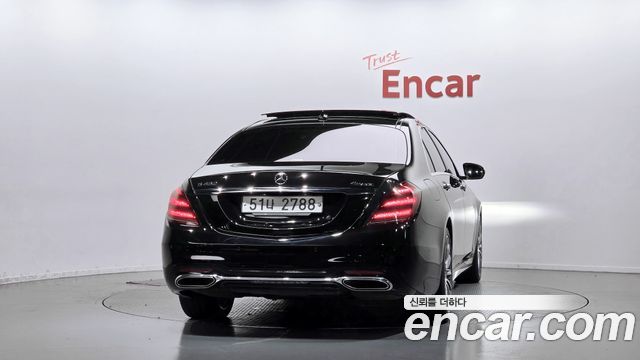 Mercedes-Benz S-Class S450L 4MATIC — пробег 153 670 км — фото 4 из 5