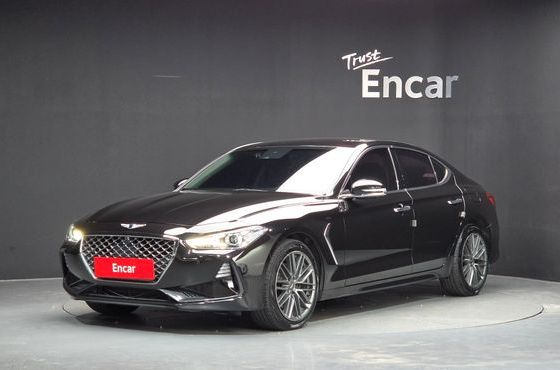 Genesis G70 2.0T AWD Supreme — пробег 126 333 км — фото 1 из 5