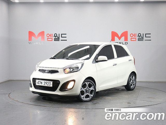 Kia morning Luxury — пробег 108 820 км — фото 1 из 5