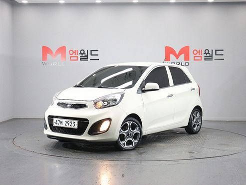 Kia morning Luxury — пробег 108 820 км — фото 1 из 5