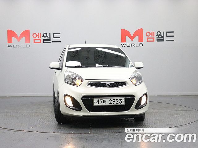 Kia morning Luxury — пробег 108 820 км — фото 2 из 5