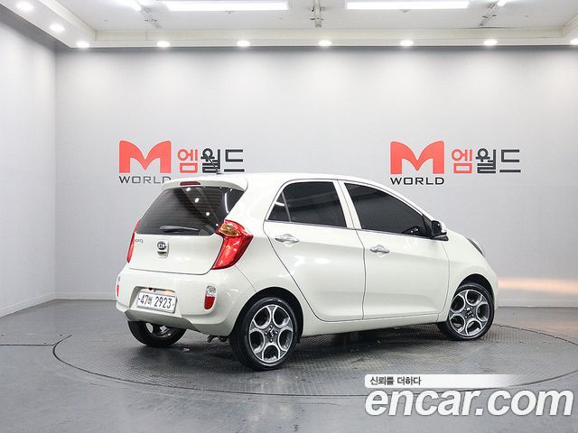 Kia morning Luxury — пробег 108 820 км — фото 3 из 5