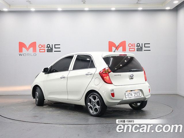 Kia morning Luxury — пробег 108 820 км — фото 4 из 5