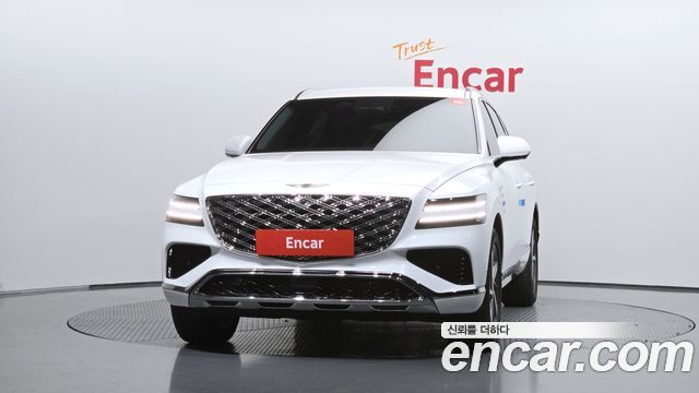 Genesis GV80 из Кореи Encar