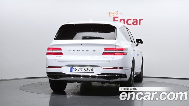 Genesis GV80 из Кореи Encar