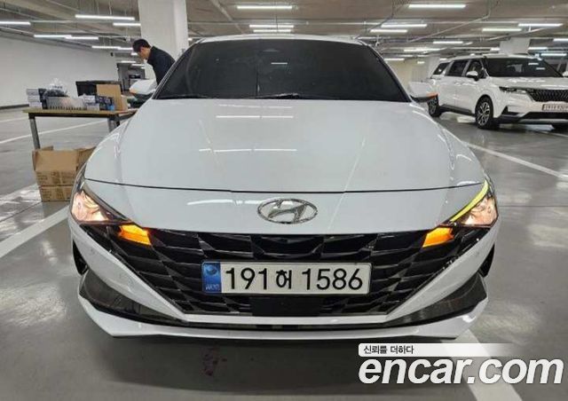 Hyundai AVANTE 1.6 Modern — пробег 125 651 км — фото 1 из 5