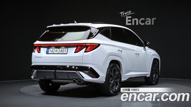 Hyundai Tucson из Кореи Encar