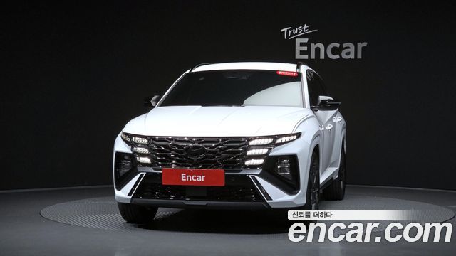 Hyundai Tucson из Кореи Encar