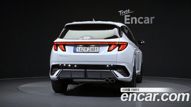 Hyundai Tucson из Кореи Encar