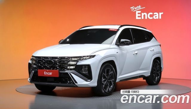 Hyundai Tucson из Кореи Encar