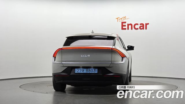 Kia EV6 из Кореи Encar