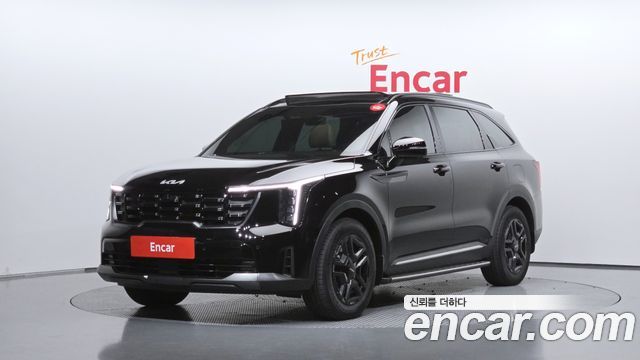 Kia Sorento из Кореи Encar