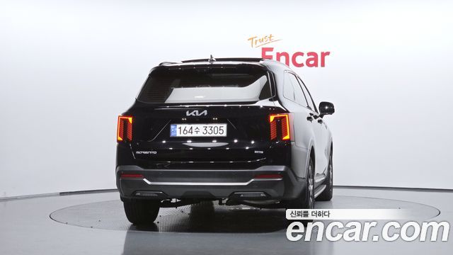 Kia Sorento из Кореи Encar