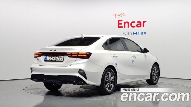 Kia K3 из Кореи Encar