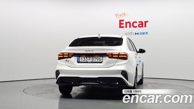Kia K3 из Кореи Encar