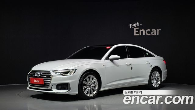 Audi A6 из Кореи Encar